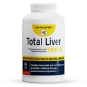 Zobacz sobie dobrze Total Liver Health Supplement with Milk Thistle, Dandelion Root, Yarrow, Burdock Root, and Artiduck - 240 Vegan kapsułki dla wsparcia czynności wątroby