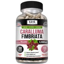Kaya Naturals - Caralluma Fimbriata 1200mg High Pottency Supplement Equipment 124; Maksymalna siła Naturalne wsparcie wytrzymałości, Kapsułki wegetariańskie (30 Hrabia)