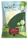 Żywność Live Chlorella Powder, 8 Funtów - Kosher, Surowy Zielony Algae, Wegan Superfood, luzem, Czysty Vegan Green Protein, Bogaty w witaminy i minerały, Wielki dla napojów, Teas i Smoothies