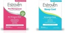 Estroven Menopauza Relief Bundle with Pre- Menopause 30 Ct and Sleep Cool 30 Ct