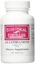 Komponenty ekologiczne Alitiamina Witamina B1 50 Mg, Biały, 60 Hrabia