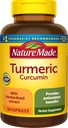 Nature Made Kurkumina Turmerowa 500 mg, Suplement ziołowy do wsparcia przeciwutleniaczy, 120 Kapsułki, 120 Day Supply