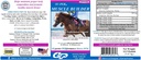 SU- PER Muscle Builder Horse Supplement - Pomoc szkoleniowa i wydajnościowa do treningu mięśni - 12,5 funta, 6 miesięcy dostaw