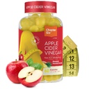 Zahler - Jabłko Cydr Gummies - Kosher & Delicious Gummies ACV dla Kobiet i Mężczyzn - Detox Support & Cleanse - Gut Health & Metabolic Support - 60 Gummies aromatycznych ananasów.