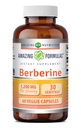 Amazing Formulas Berberine Supplement Equipment 124; 1200 Mg per Serving Equipment 124; Veggie Capsules Equipment 124; Non-GMO Equipment 124; Gluten- Free Equipment 124; Made in USA (60 Count, 1 Pack)