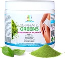 Bruizex Lymphatic Zieloni: Superfood Proszek Suplement do Lymphatic Dreanage & Lymph Support I Post Liposuction, BBL, Lipedema, Masaż I Pracuje z Faja, Lipo Foam, Masager, Oil I Vegan I 8 Oz