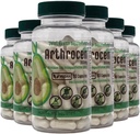 EVO Vegan Joint Health Supplement, 300Mg Awokado Soy Unsaponiable, 60 Day Supply, One Capsule per Day (12 miesięcy)