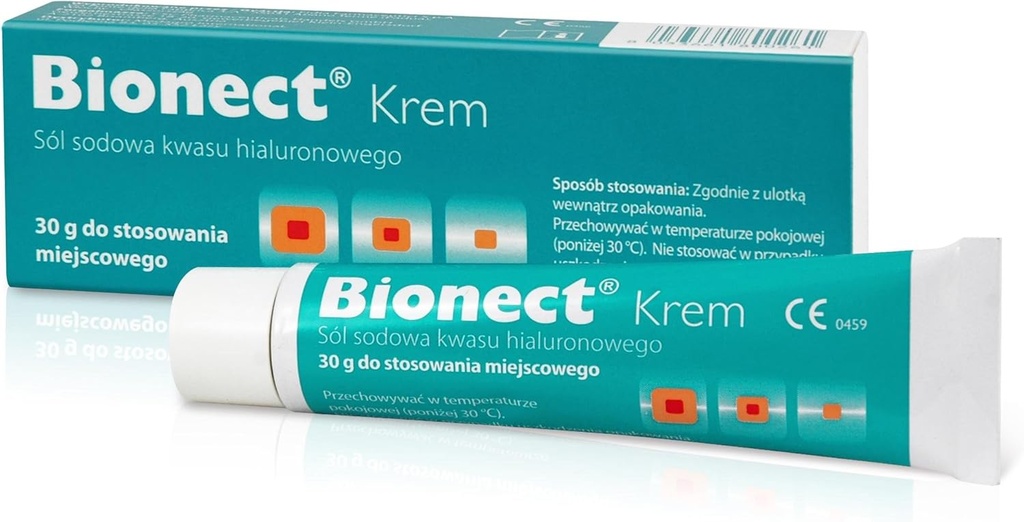 Krem BIONECT dla podrażnionej i uszkodzonej skóry, łagodzi ostre i przewlekłe gojenie ran przez Fidia