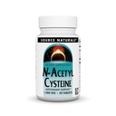 Źródło Naturals N- Acetyl Cysteina Przeciwutleniacz Wsparcie 1000 mg Suplement diety, który wspiera zdrowie układu oddechowego * - 30 Tabletki