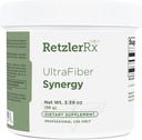 HormoneSynergy Ultra Fiber Lean Powder Supplement - Naturalne rozpuszczalne Propolmannan dla Satiety & Digestive Health - Prebiotyczne włókno dla Regularności jelit - Gluten- Free, Non-GMO Formuła