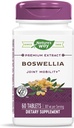 Nature 's Way Standaryzowane Boswellia, 40% Kwasy Boswellic na Serving, Tru- ID Certified, Wegetarianin, 60 Tabletki, Opakowanie 2