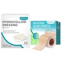 Dimora Hydrocoloid Range Dressing & Silikon Blizna Arkusze