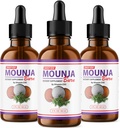 (3 Pack) Mounja Burn Drops - Oficjalna Formuła - Mounja Burn Dietetic Supplement Drops, Mounja Liquid Drops Maximum Strength