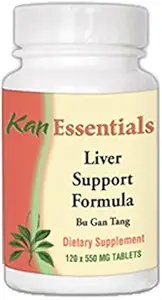 Kan Herbs Essentials Liver Support 120 tab