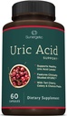 Sunersive Premium Supplement Supplement Moryc Acid Cleanse & Nerki Supplement - Zawiera Tart Cherry, Chanca Piedra, Seler Extract & Turmeric - 60 kapsułki