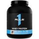 Artykuł 1 Białko serwatki - 24g Białko szybko działające z All- Whey Sources z naturalnie występującymi EAA & BCAA do odzyskiwania lub wykorzystania w każdej chwili (5 funtów *, Cookies & Crème)