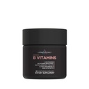 Livingood Daily witaminy B Complex Kapsułki dla mężczyzn i kobiet, Metylowane B12 & Folate, 11 Aktywne formy w tym B1 B2 B3 B5 B6 & Biotin, Gluten Free, Vegan B Witaminy do paznokci skóry włosów, 30 Kapsułki