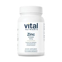 Vital Nutrigents Cytrate 30mg Xi124; Easy Absorbowany Immune Supplement Supplement * Xi124; Vegan Cynk Supplement Xi124; Gluten, Dairy, Soy Free Xi124; Non-GMO Xi124; 30mg Xion124; 90 kapsułki