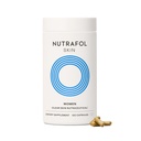 Nutrafol Przezroczysty trądzik skórny dla kobiet, Klinicznie przebadane na klarowniejsze, Smoother Skóra, Fizycyanowy, Wegan