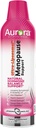 Aurora Nutrascience Ultra- Liposomal Menopauza Wsparcie z klinicznie udowodnione EstroG- 100 do zmniejszenia menopauzy i objawy perymenopauzy, Gorące błyski, pocenie nocne, Mood Swings, 30 Służenia, 10 fl oz