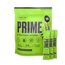 PRIME HYDRATION + Sticks Lemon Lime Agregat 124; Hydration Powder Single Serve Sticks Agregat 124; Electrolyte Powder On The Go 124; Niski cukier Agregat 124; Kawa wolna 124; Wegański Agregat 124; 16 Agregat