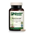 Standard Process Multizyme - Suplement do Enzymu Pancreatic do wsparcia rozpadu białek, węglowodanów i tłuszczów - Wsparcie pokarmowe - Bezglutenowe, Non-Dairy & Non-Soy - 150 Kapsułki