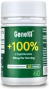 L- Ergotioneine Supplement, 30mg (EGT) / Serving, 6X Ergotioneine Mushroom Extract Supplements Longevity, Wsparcie immunologiczne, Heart Health & Brain Supplement, Lab Tested, Made in USA, 60 Służb