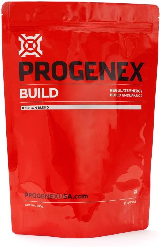 Progenex ® Build Size 124; Energia węglowodanowa, Endurance and Recovery Supplement Equipment 124; All- Natural Glycogen i Maltodekstryna w proszku Mieszanka do napojów dla mężczyzn i kobiet