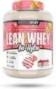 Musclesport Lean Whey Revolution ™ Protein Powder - Izolat białka serwatki - Low Calorie, Low Carb, Low Fat, Incredible Flavors - 25g Protein per Scoop - 5lb Truskawka Creme