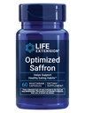 Life Extension Zoptymalizowane Saffron, Saffron Extract, Saffron Supplement, który pomaga zwalczyć potrzebę przekąski, Non-GMO, Gluten- Free, Wegetarianin, 60 Kapsułki wegetariańskie