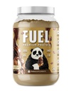 Pod ziemią Bio Labs Panda Paliwo Premium Serwatka proteinowa, Zhydrolizowane Kolagen, Kazeina, Probiotyki, Enzymy, Keto Friendly, Zwolnienie czasowe, 25 Sługi (2.5 Funt, Czekoladowe lody)