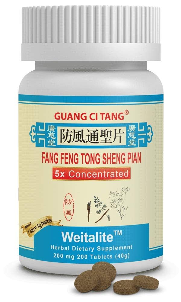 Fang Feng Tong Sheng Pian - Weitalite - 200 tabletek
