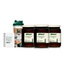 Standard Process SP Detox Balance Kit, 28- Day Program - Detox Cleanse z białka grochu, Żelazko, Magnezu i Choliny - Wegan, Non-Dairy & Gluten- Free (3 Pack)