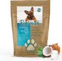 Replenish Dog Paw Healing Solution - All Natural Epsom Salt for Dogs Paws - Medinted Paw Solution Solution & Moisturizer for Dry Cracked Paws - Epsom Salt Treatment - Spa Paw Protection for Dogs