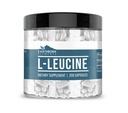 Earthborn Elements L- Leucine 200 Kapsułki, Czyste i nierozcieńczone, Brak dodatków
