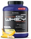 Ultimate Nutrition Prostar Protein Powder Isolate, Banana - Niskie węglowodany, Wysokie Białko Powder Shake for Muscle Gain & Recovery - Niski Sód, Niski Tłuszcz & Keto Friendly - 5.28 Lbs Tub