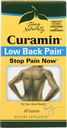 Terry Natural Curamin Low Back Pain - 60 Kapsułek Wegańskich - Ukierunkowany suplement Ulgi, Wspiera zdrową chrząstkę i komfort - Non-GMO, Gluten- Free - 20 Służenia