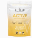 SUPERFOOD aktywny 124; naturalna kofeina i Adaptogen przed treningiem proszku - Yerba Mate, Green Coffee Fasola & Himalayan Pink Salt 124; Trwałe poziomy energii bez drgawek lub Crash - 20 Sług