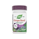 Nature 's Way Grape Seed Standardized Extract, Wspiera zdrową skórę i Veins *, Wsparcie przeciwutleniaczy *, Projekt niezmodyfikowany genetycznie, 30 Kapsułki wegańskie (Packaging May Vary)