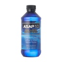 American Biotech Labs - jak najszybciej 10 Silver Solution - Wsparcie dla systemu immunologicznego, 10 pm Colloidal Silver Liquid Silver Solution Daily Immune Supplement with Silversol Technology - 8fl Oz