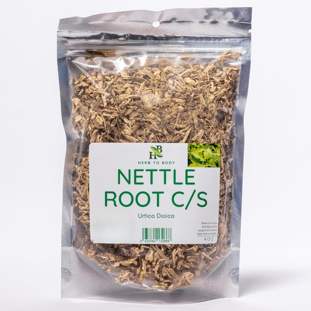 Herb To Body Nettle Root C / S Daily 124; Cut & Sifted Daily 124; Urtica Dioica Daily 124; Wildcrafted Daily 124; 4oz
