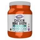 Teraz żywności Sport Nutrition, Kurczak Bone Broth Proszek z najwyższej jakości Ekstrakt z kości kurczaka, 1.2- Funt
