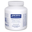 Czyste enkapsulacje Magnez (Cytrate / Malate) - Magnezu Suplement do wsparcia utylizacji składników odżywczych, Energia, Bones & Heart Health * - z Magnezu Cytrate & Malate - 180 Kapsułki