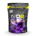 MRI NO2 Czarny tlenek azotu Suplement do pompy, Wzrost mięśni, Vascularity & Energy - Silny trening z Citrulline (30 Służenia) (Black Razzy Ripped)