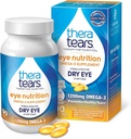 Thera Tears Nutrition Omega-3 Suplement Łatwe Połknięcie Kapsułki - 90 CT
