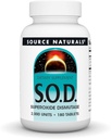 Źródło Naturals S- O- D, Superoxide Dismutase - Suplement diety - 180 tabletek