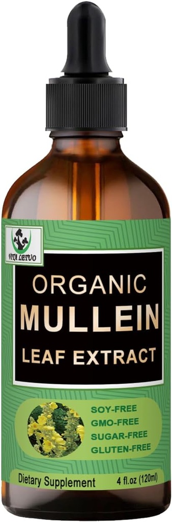Organiczny ekstrakt z liści Mullein dla płuc