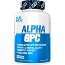 Nootropic Alpha GPC Choline Supplement - Alpha GPC 600 mg Nootropics Brain Supplement Acetylcholine Precursor and Mood Booster - EVL Nutrition for Memory and Focus Support