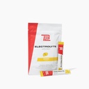 TB12 Pakiety proszkowe elektrolity Lemoniada - Mineral- bogaty proszek elektrolitowy do szybkiego nawadniania Tom Brady - Naturalny, niski cukier, Wegan, Gluten- Free, Łatwy do wymieszania - 15 Stickpack