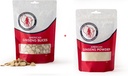 Dairyland American Ginseng Slices and Powder - 4 oz Pack Każdy z Wisconsin Ginseng - Bezpośrednio z rolnikiem do konsumentów